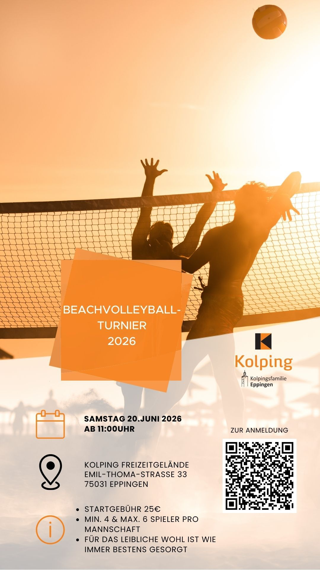 Beachvolley Plaket 2026