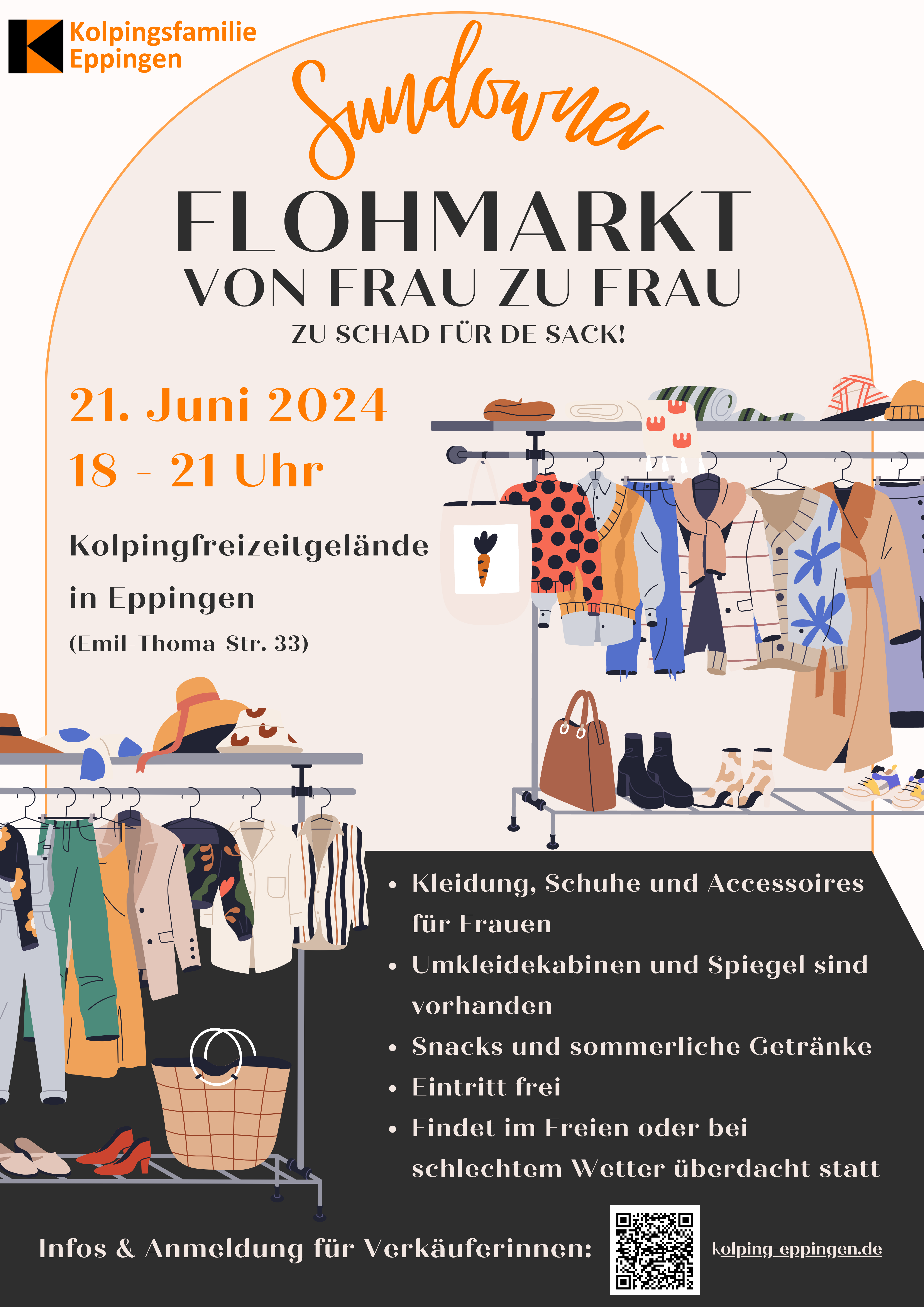 Flohmarkt Flyer 2024