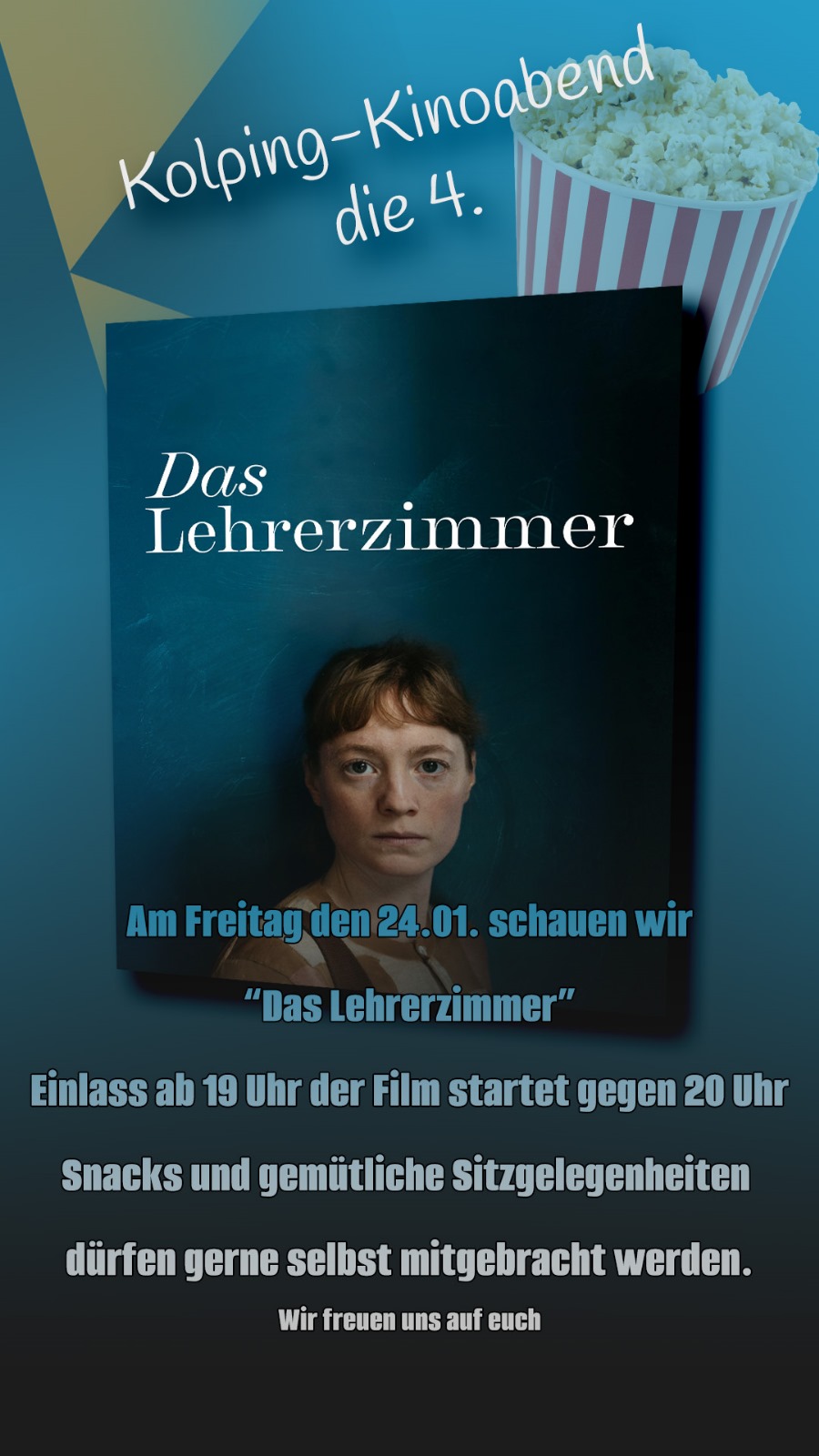 Kino4 Lehrerzimmer