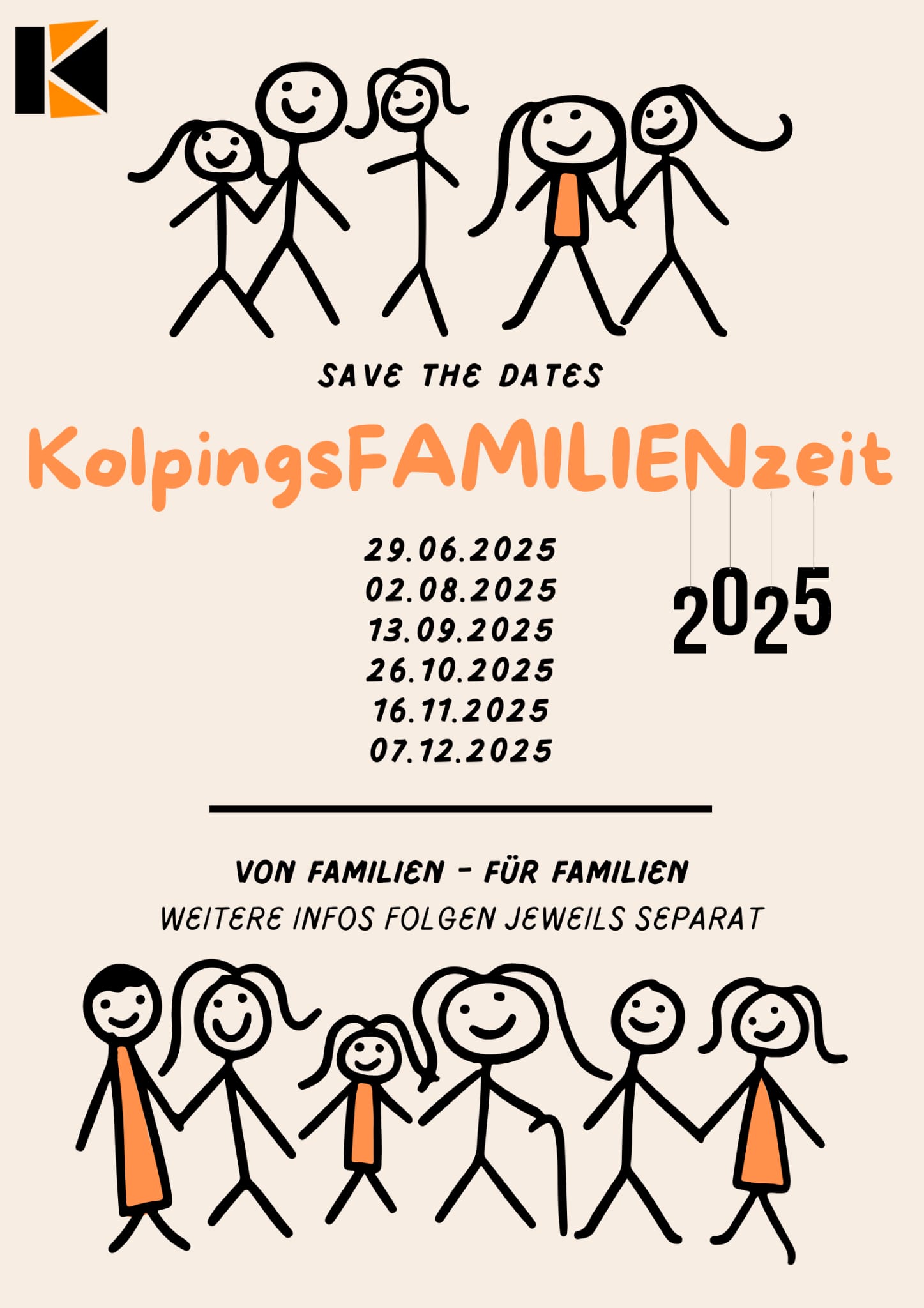 Familienzeit Termine 2025