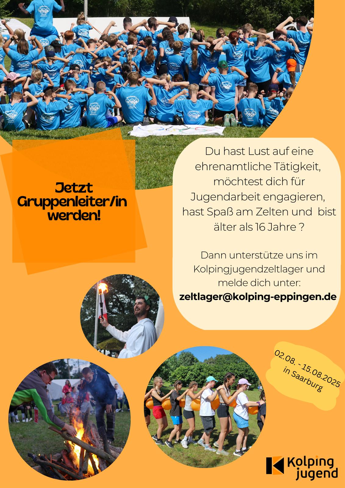 JuZe Gruppenleiter 2025