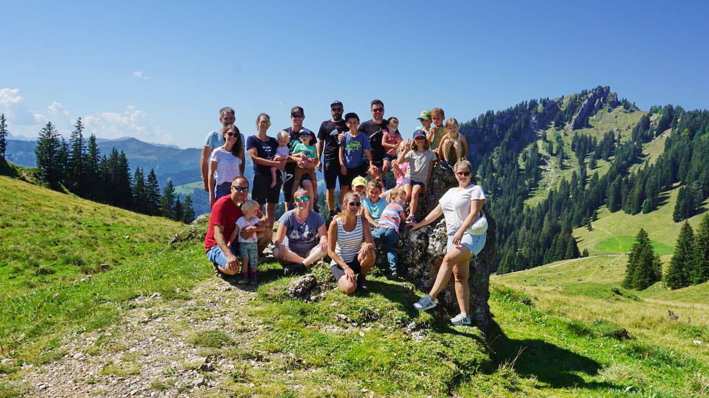 Familienzeltlager 2023 in Weitnau